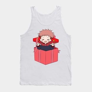 Merry Christmas_Itadori_Anime_Manga Tank Top